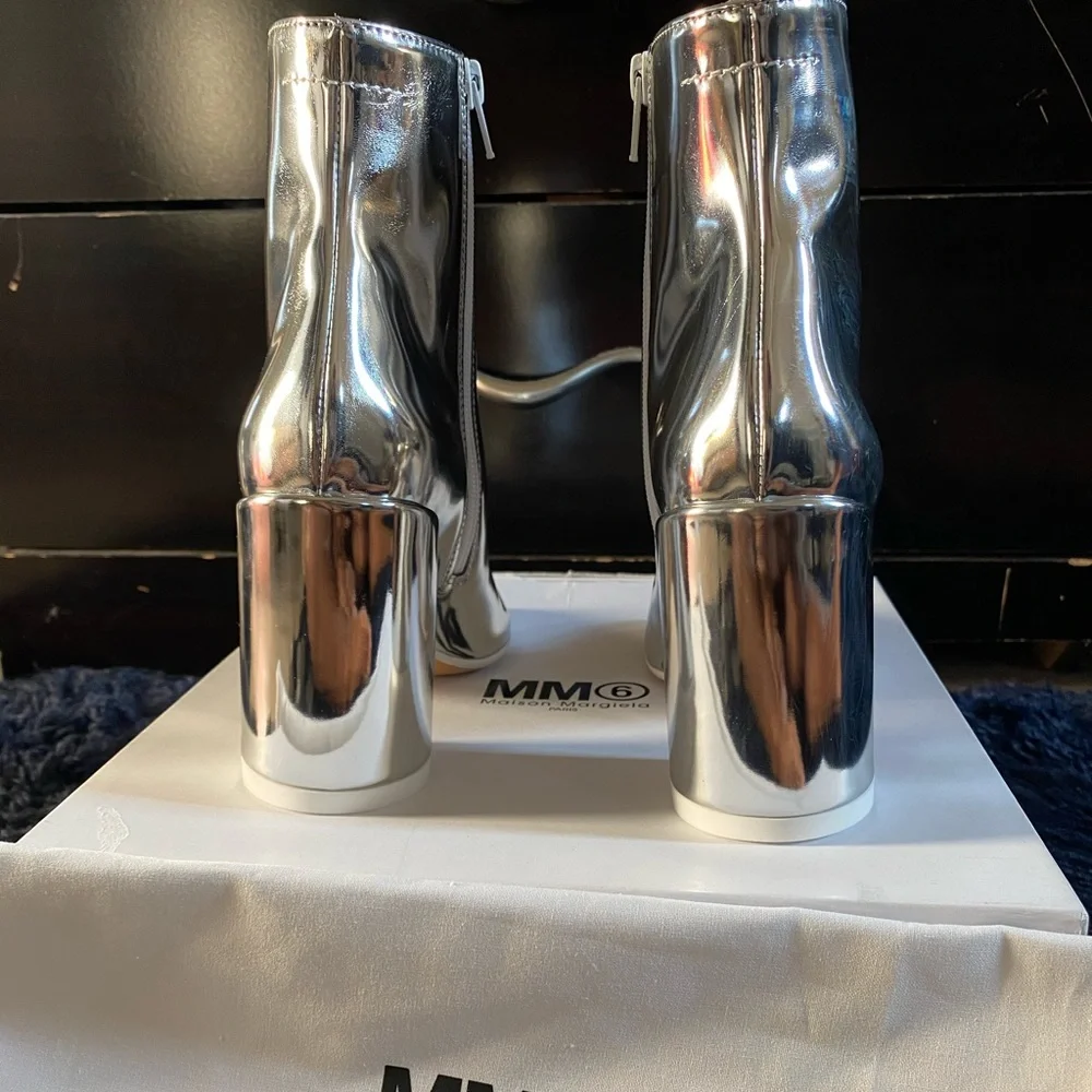 •SOLD• MM6 Maison Margiela ,Ankle Boots Size 37 (US 7) 100% Authentic. - Picture 3 of 7